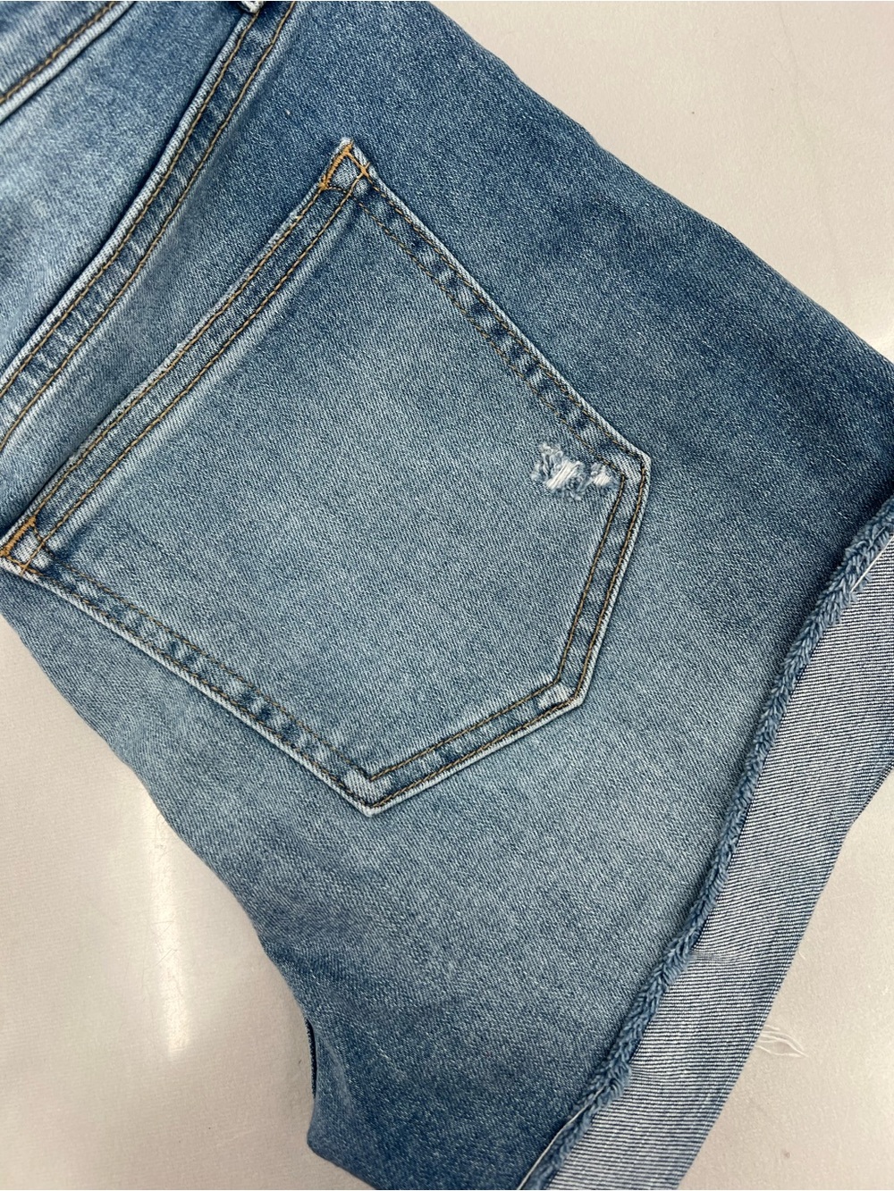 Denim Shorts L